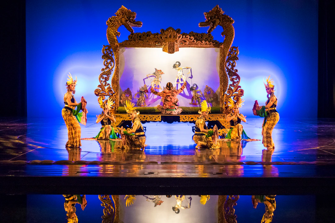 Devdan Show Tickets for Indonesians